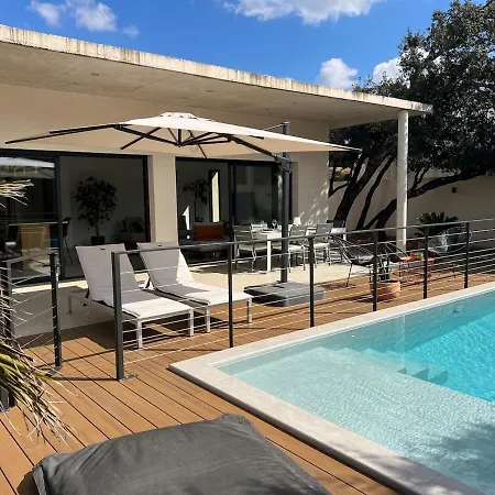 Moderne Avec Piscine Chauffee Villeneuve-les-Avignon