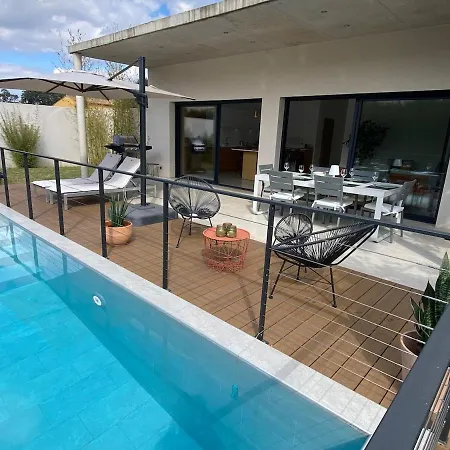 Moderne Avec Piscine Chauffee * Villeneuve-les-Avignon