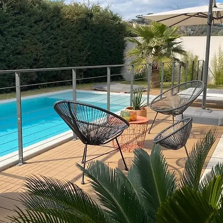 Villa Moderne Avec Piscine Chauffee *
