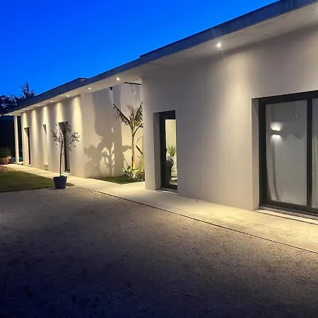 Moderne Avec Piscine Chauffee Villa Villeneuve-les-Avignon