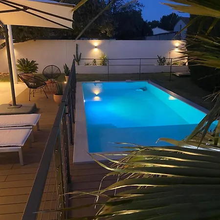 Moderne Avec Piscine Chauffee Villeneuve-les-Avignon