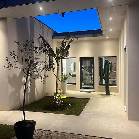 Moderne Avec Piscine Chauffee * Villeneuve-les-Avignon