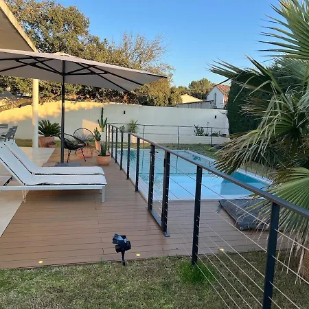 Villa Moderne Avec Piscine Chauffee