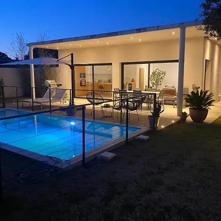 Villa Moderne Avec Piscine Chauffee Villeneuve-les-Avignon