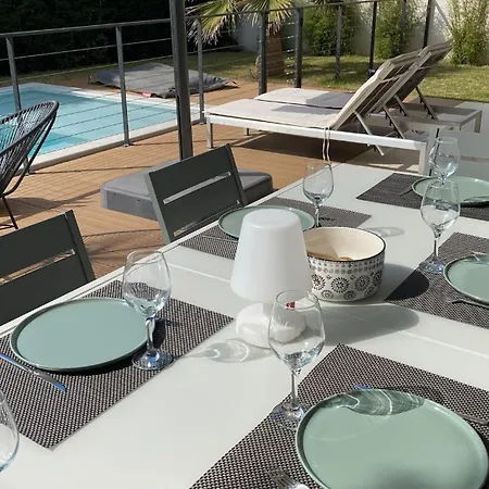 Moderne Avec Piscine Chauffee * Villeneuve-les-Avignon