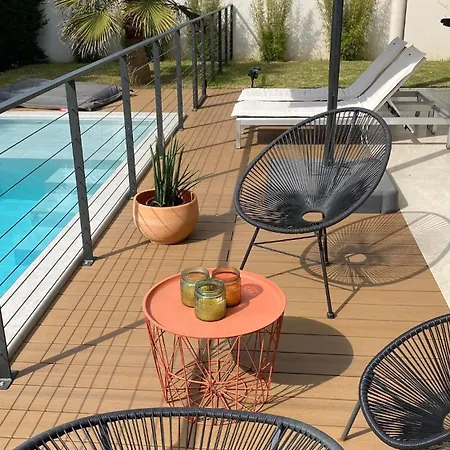 Moderne Avec Piscine Chauffee Villeneuve-les-Avignon