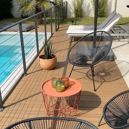 Moderne Avec Piscine Chauffee Villeneuve-les-Avignon