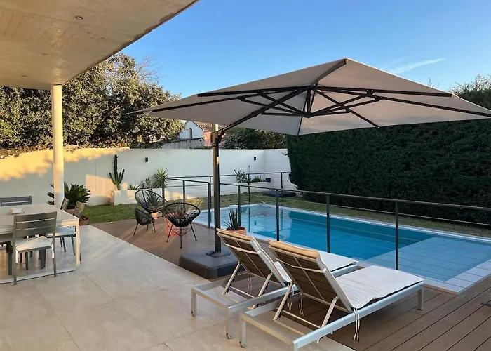 Villa Moderne Avec Piscine Chauffee Villeneuve-lès-Avignon