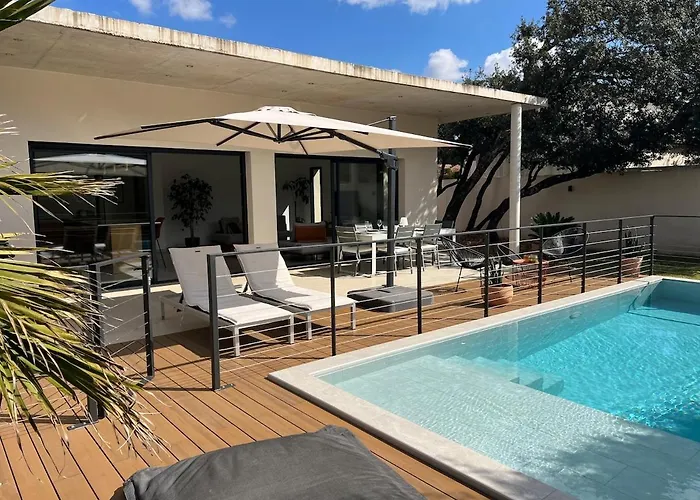 Moderne Avec Piscine Chauffee Villeneuve-lès-Avignon