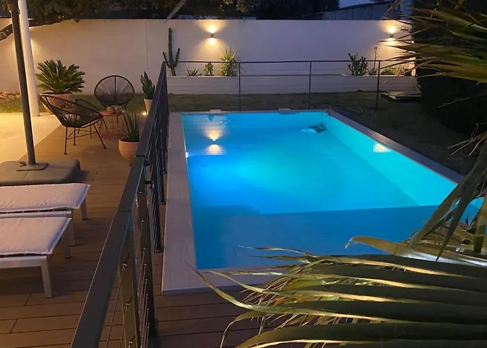 Moderne Avec Piscine Chauffee Villeneuve-lès-Avignon