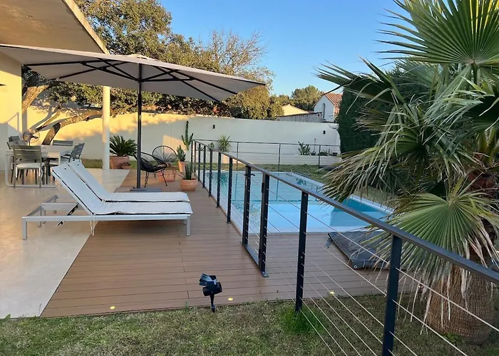 Villa Moderne Avec Piscine Chauffee