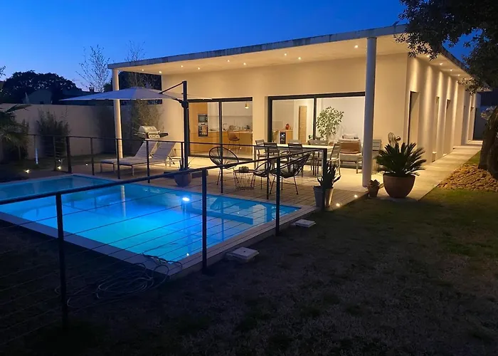 Villa Moderne Avec Piscine Chauffee Villeneuve-lès-Avignon