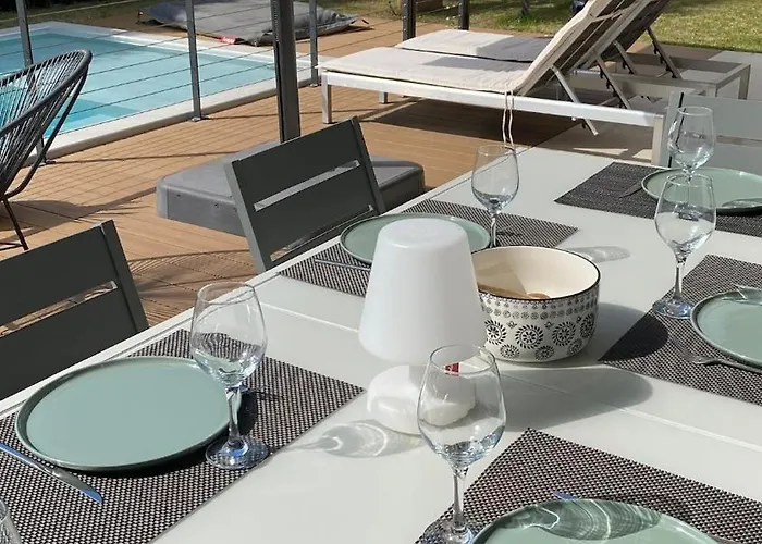 Moderne Avec Piscine Chauffee * Villeneuve-lès-Avignon
