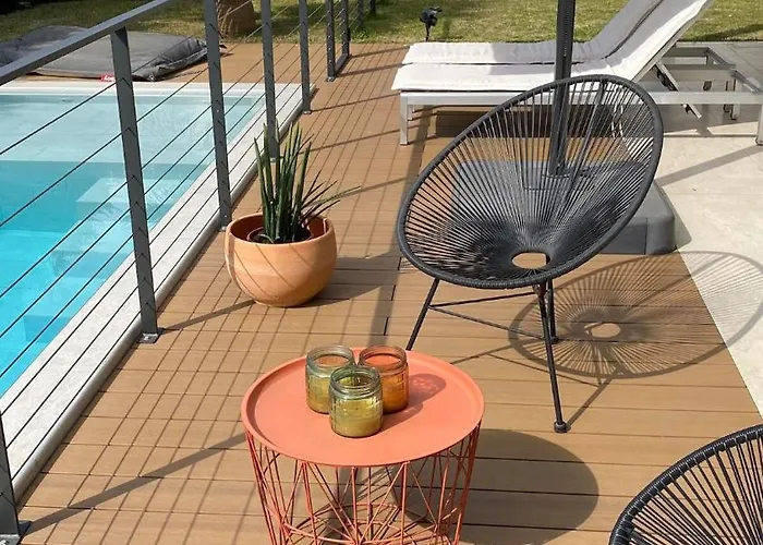 Moderne Avec Piscine Chauffee Villeneuve-lès-Avignon