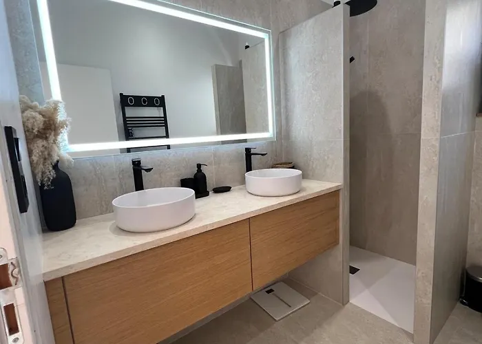 Moderne Avec Piscine Chauffee