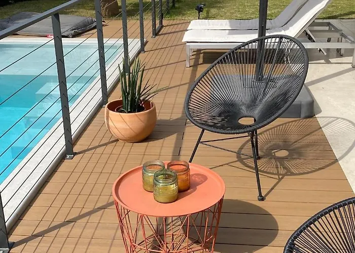 Moderne Avec Piscine Chauffee Villeneuve-lès-Avignon